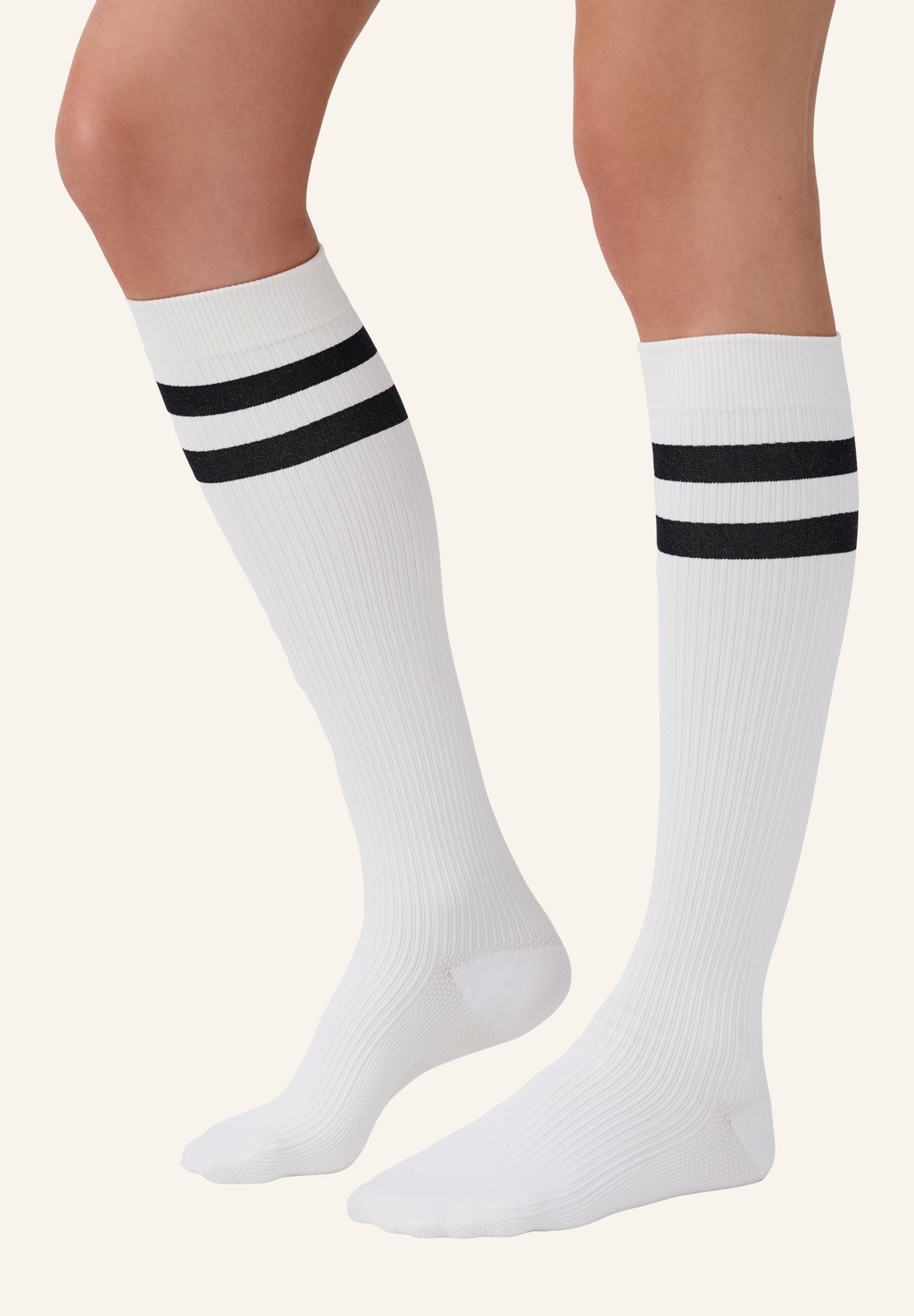 

Носки KOMPRESSION COTTON CONSCIOUS RIBBED – MADE IN GERMANY ITEM m6, белый