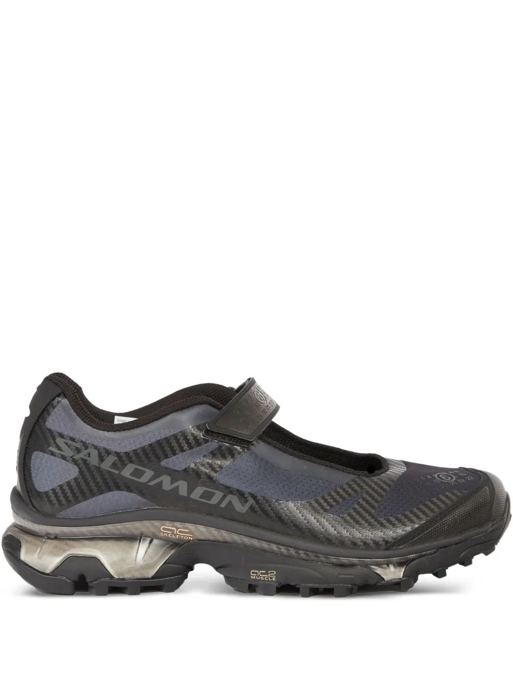 

Кроссовки XT-Mary на липучках из коллаборации с Salomon MM6 Maison Margiela X Salomon, черный