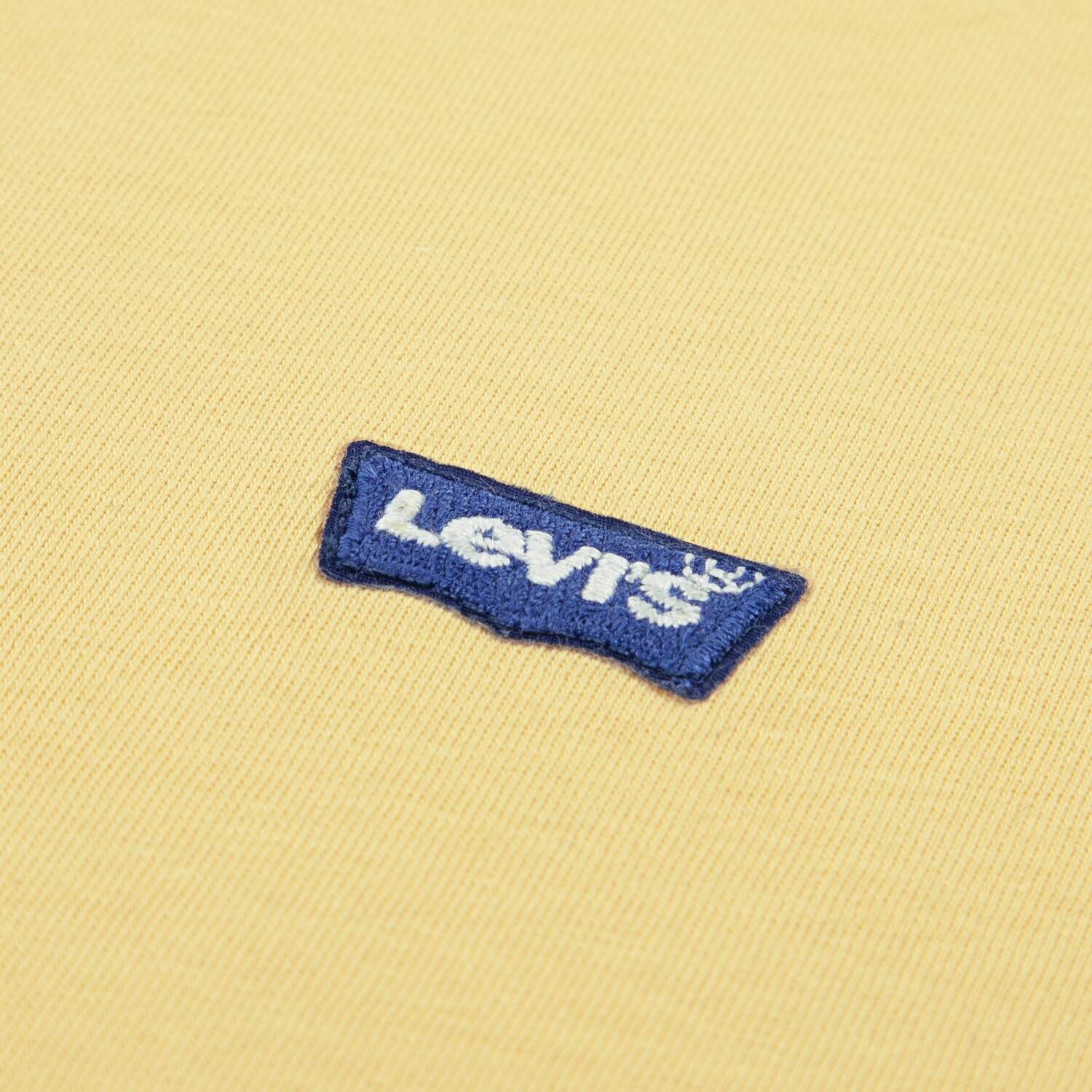 Levi's Kids Футболка в светло-желтом цвете — фото 3
