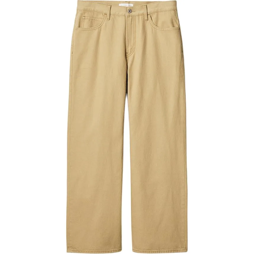 Брюки повседневные unisex JW Anderson SS26 UNIQLO, темно-бежевый