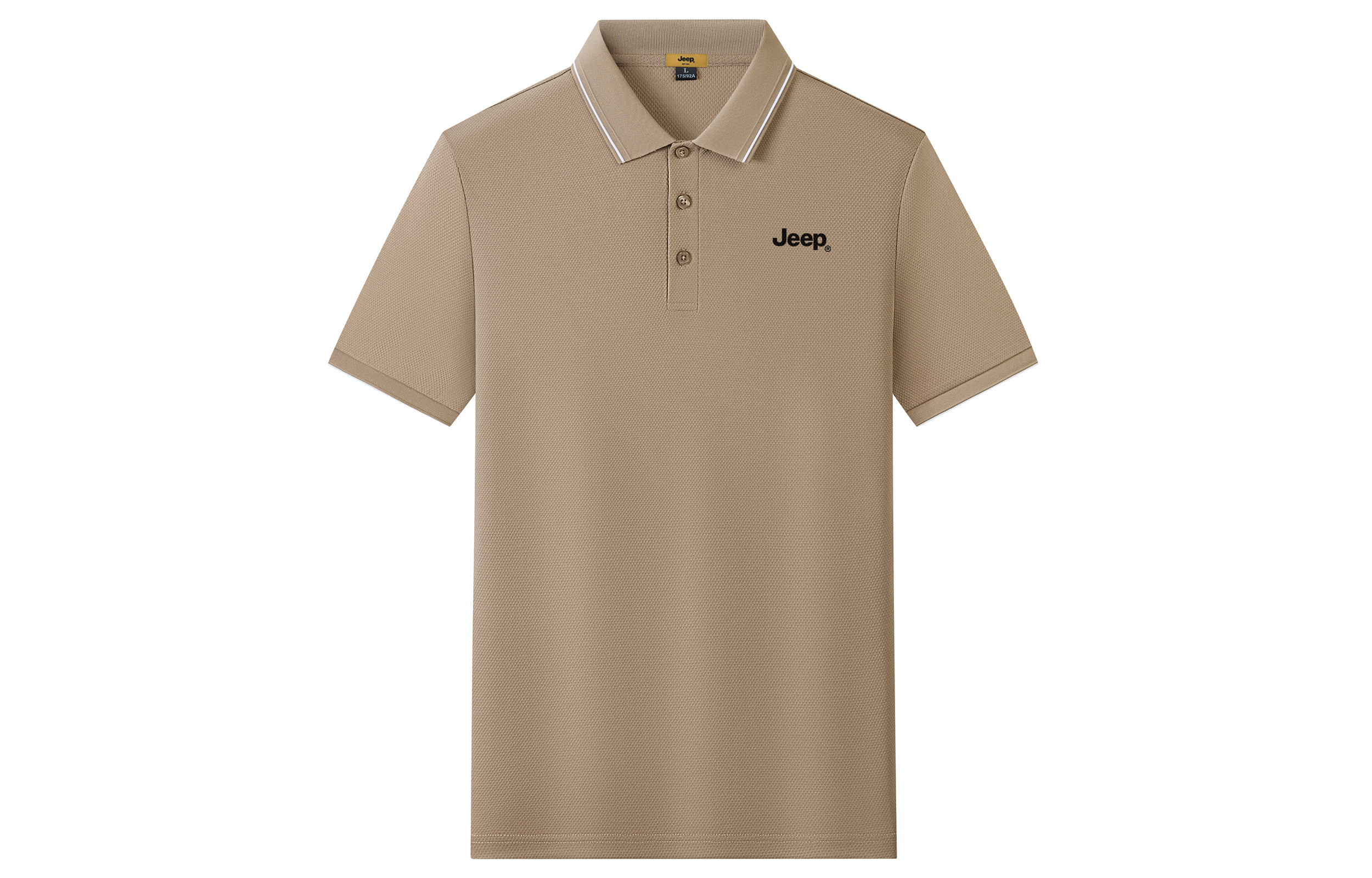 

Поло Yao Series Unisex Jeep, coffee