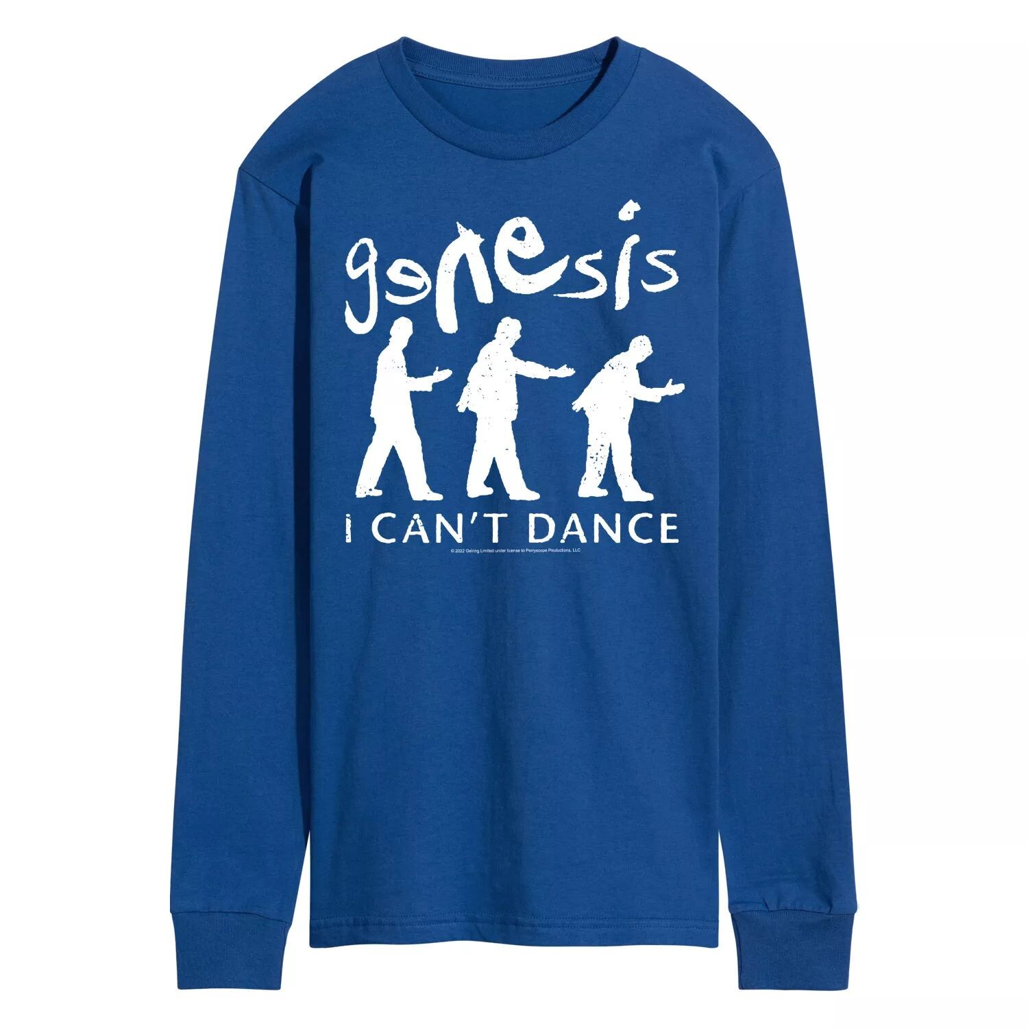 

Мужская футболка Genesis I Can't Dance с длинными рукавами Licensed Character