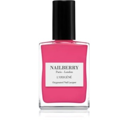 

Кислородный лак для ногтей Bubble Gum - 15 мл - розовый Nailberry