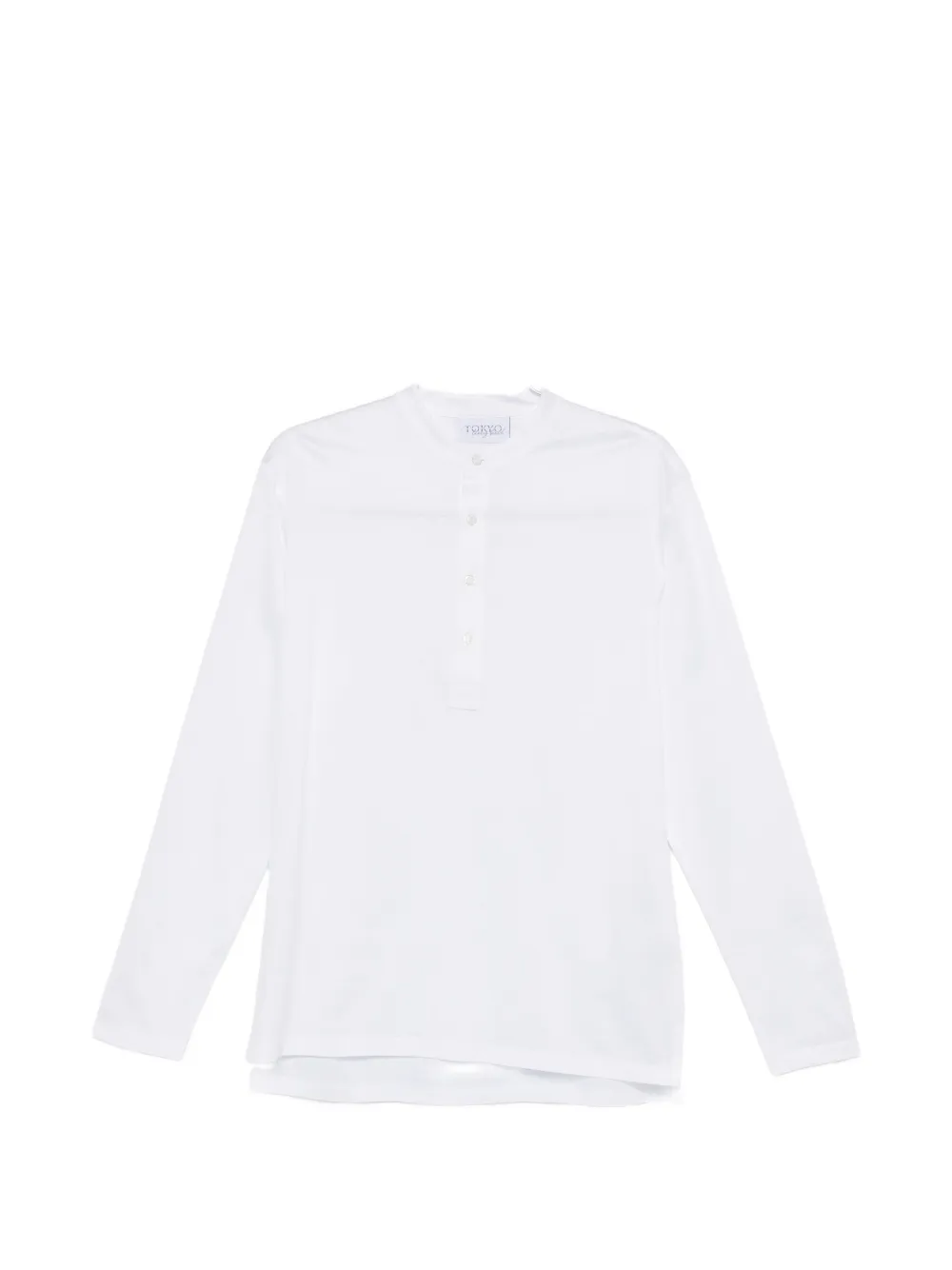 

Футболка на пуговицах Tokyo James, белый