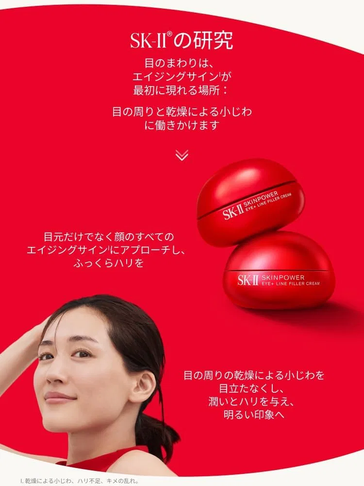 Крем для глаз SK-II Skin Power Eye Plus Line Filler Cream 15 г — фото 4