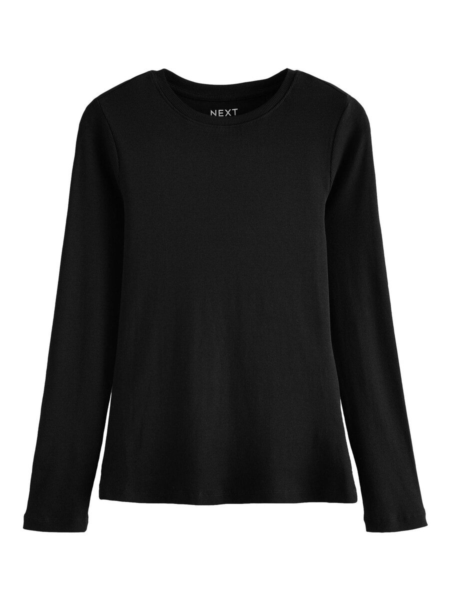 

Лонгслив Next Shirt, черный