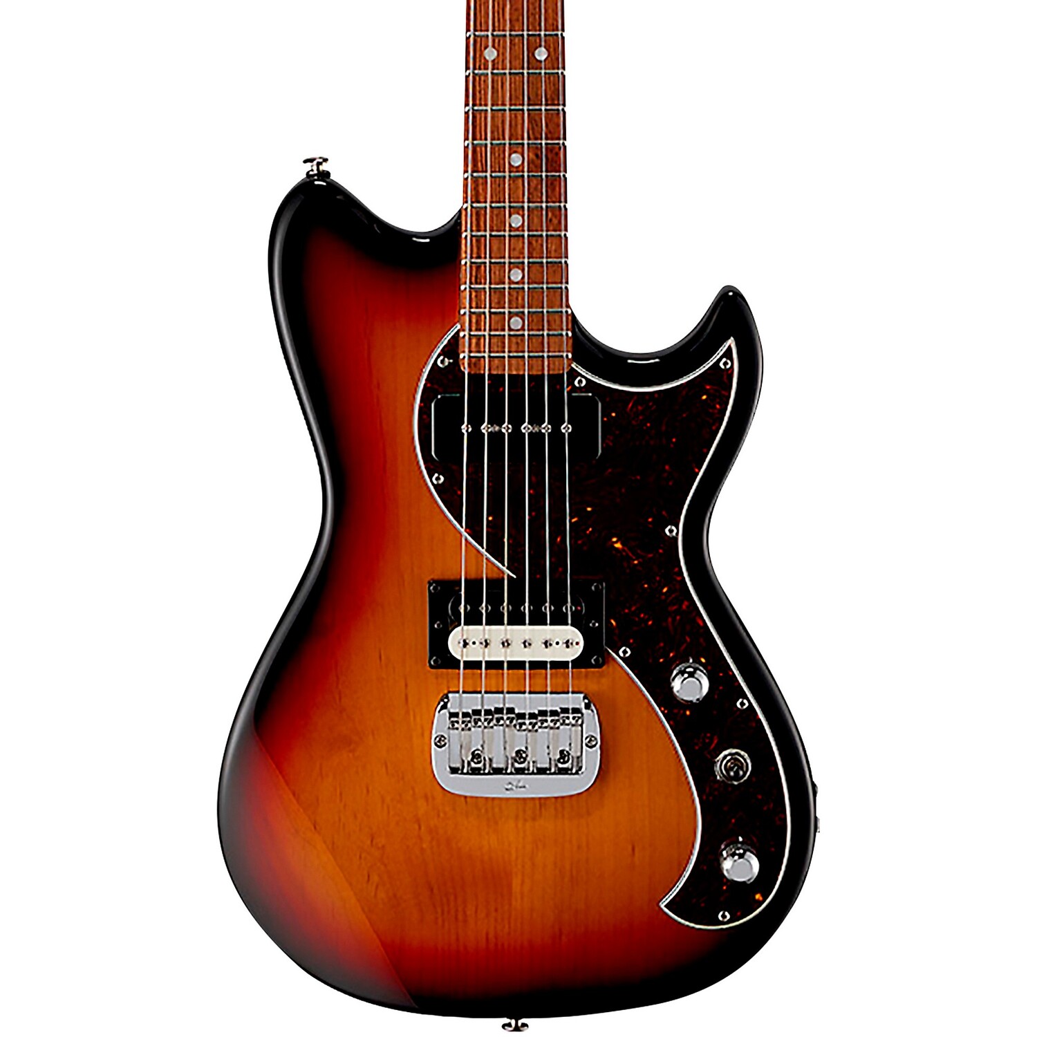 

Электрогитара G&L Fullerton Deluxe Fallout 3-Tone Sunburst