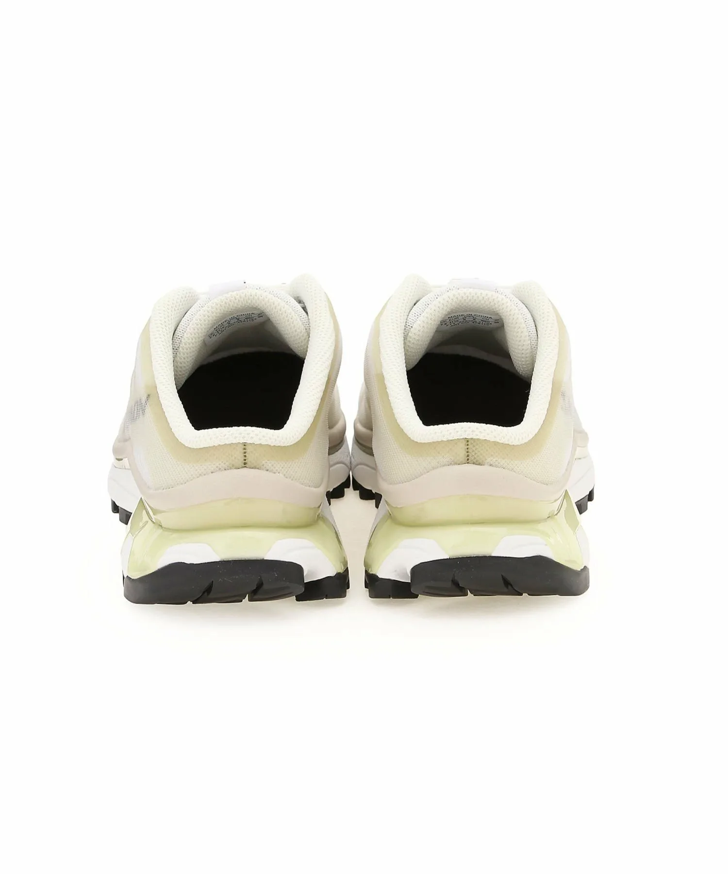 Кроссовки MM6×SALOMON XT4 MULE Mm6 Maison Margiela, White/Green Haz/Silver — фото 3