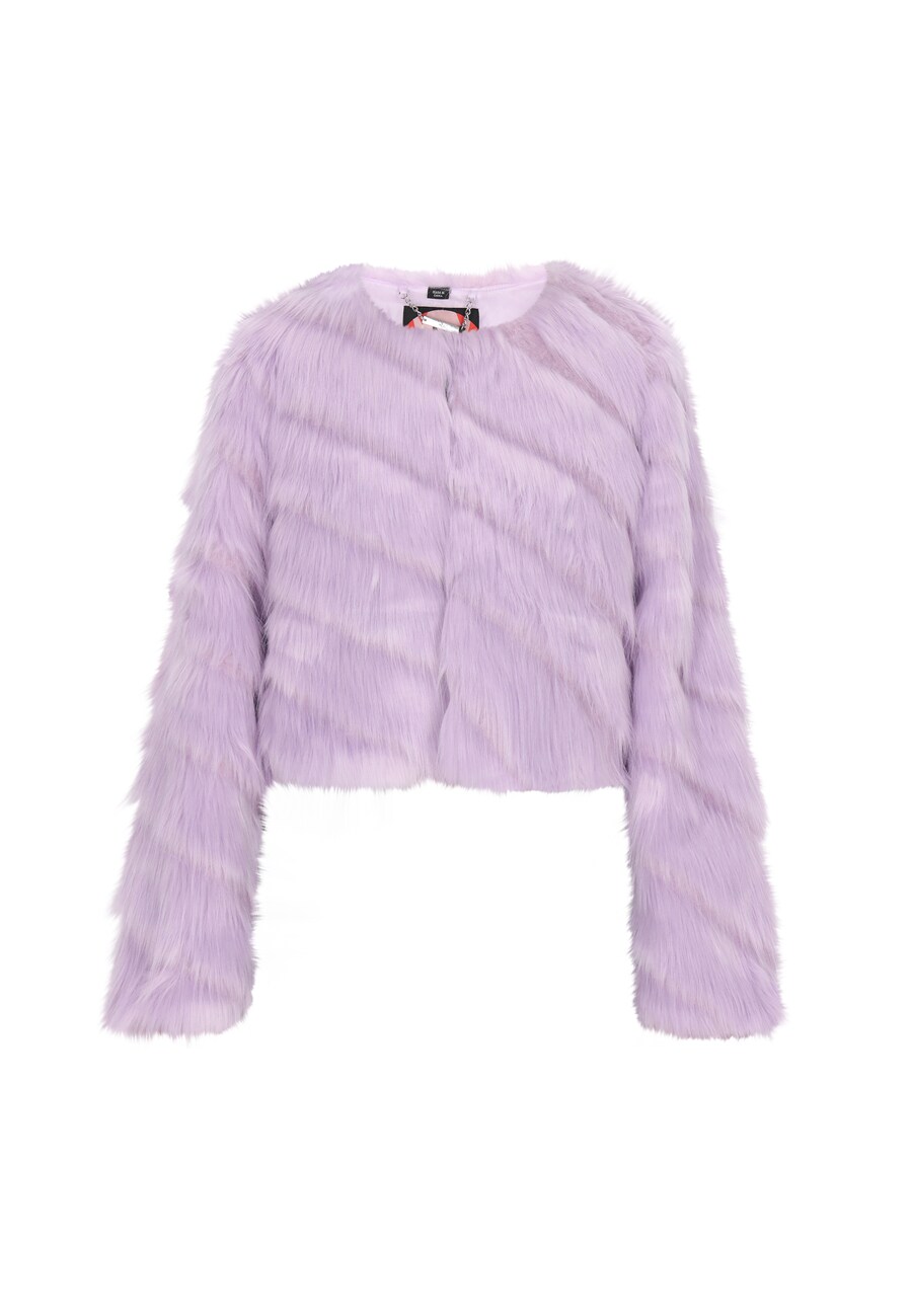 

Межсезонная куртка myMo ROCKS, цвет Light purple