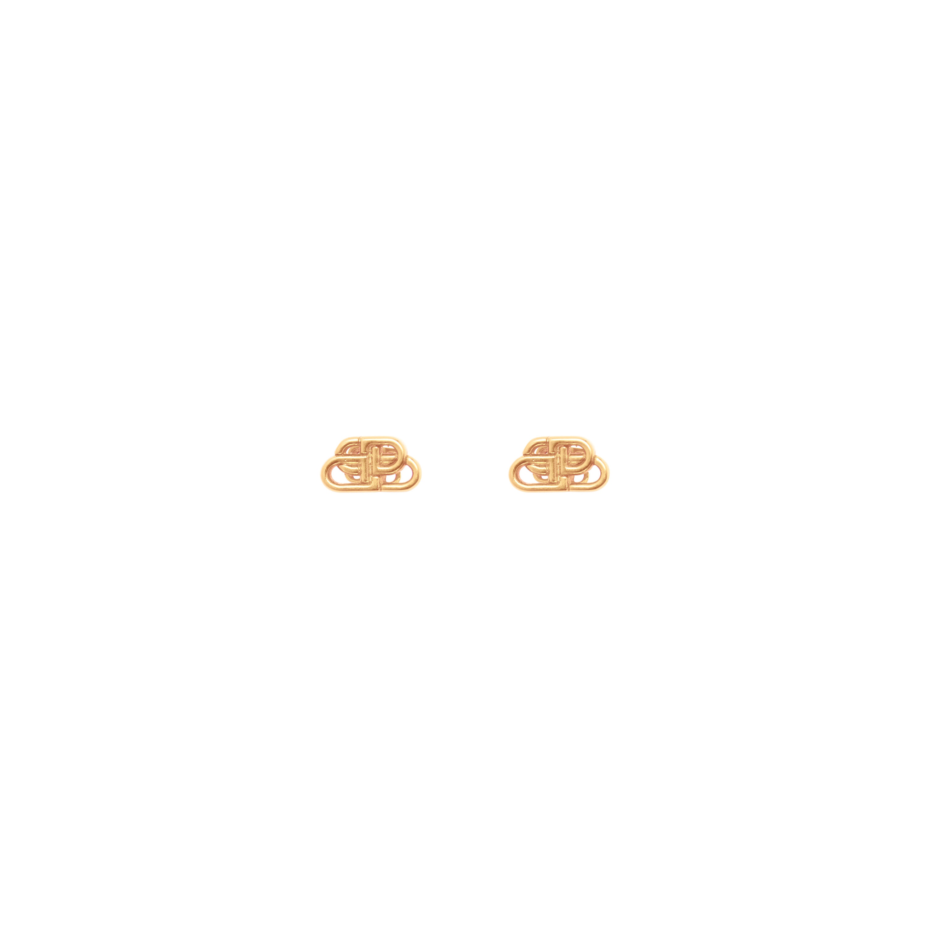 

Серьги-гвоздики BB XS BALENCIAGA, золотой