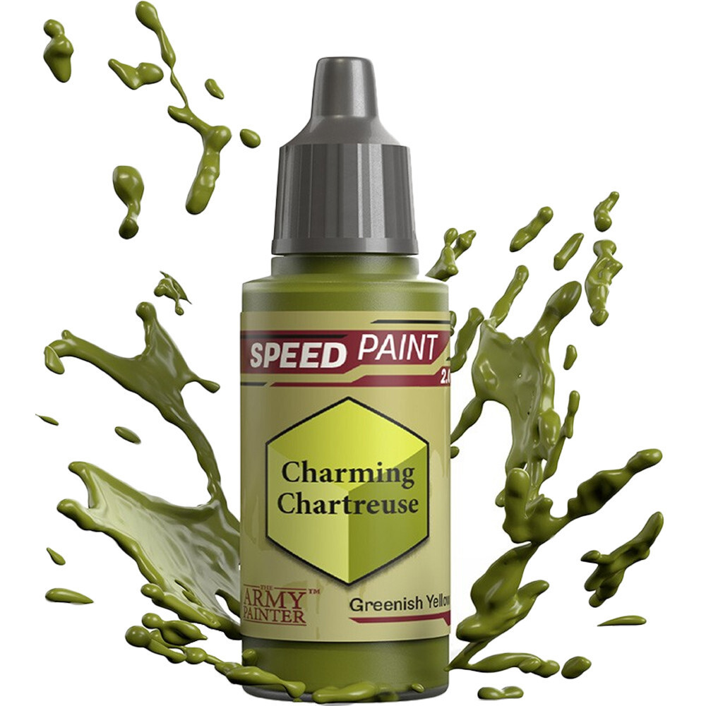 

Аксессуары Army Painter Speedpaint 2.0: Charming Chartreuse (18ml)