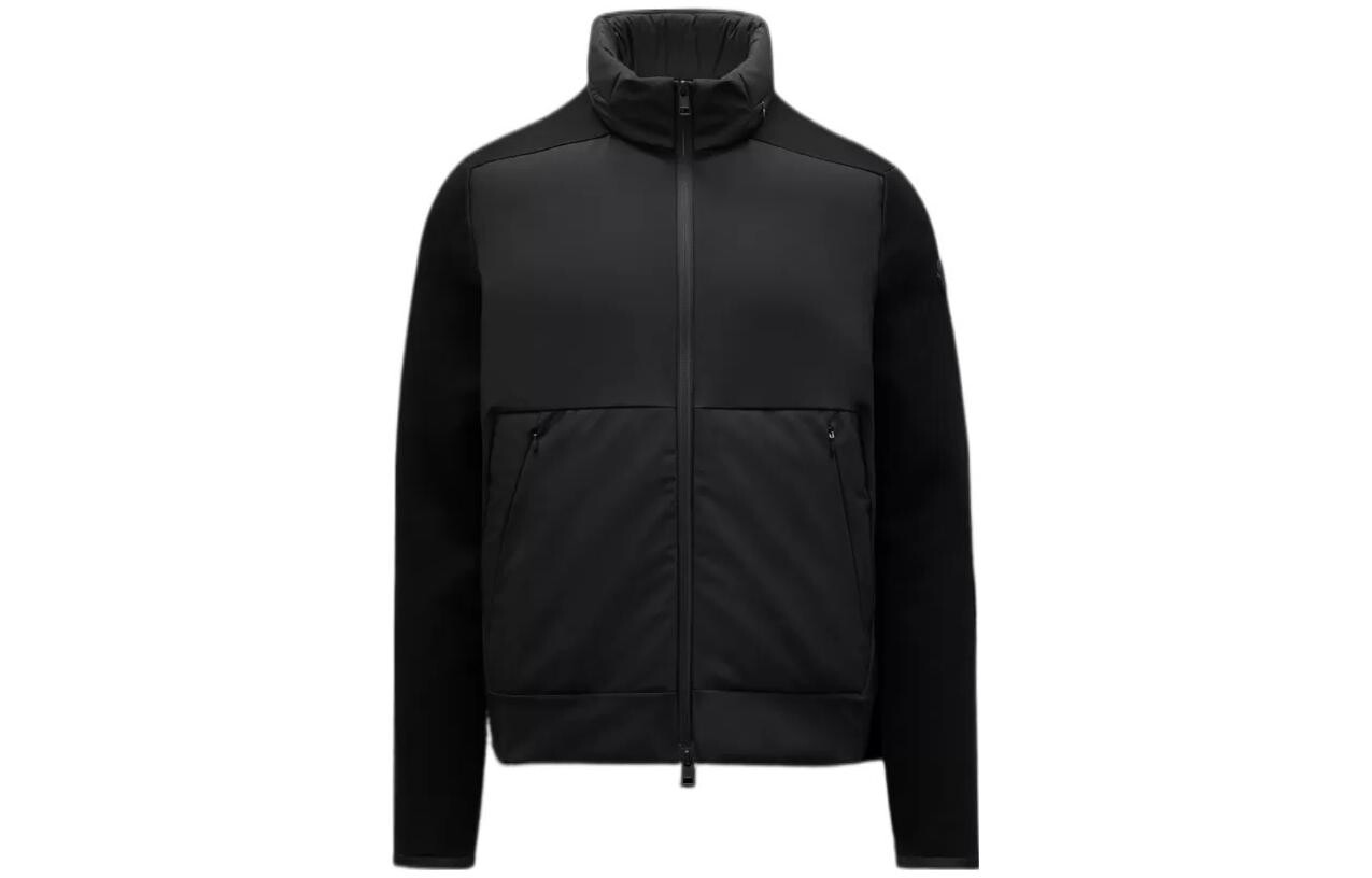 

Пуховик мужской черный Moncler