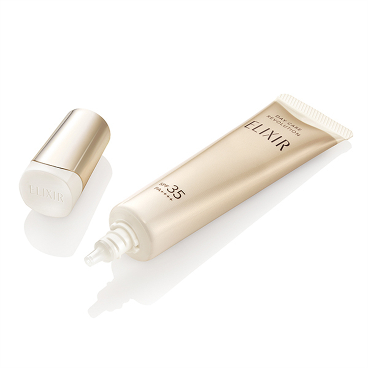 ELIXIR 3 в 1 увлажняющий солнцезащитный лосьон-праймер Bright White SPF35 PA++++ 35ml — фото 2