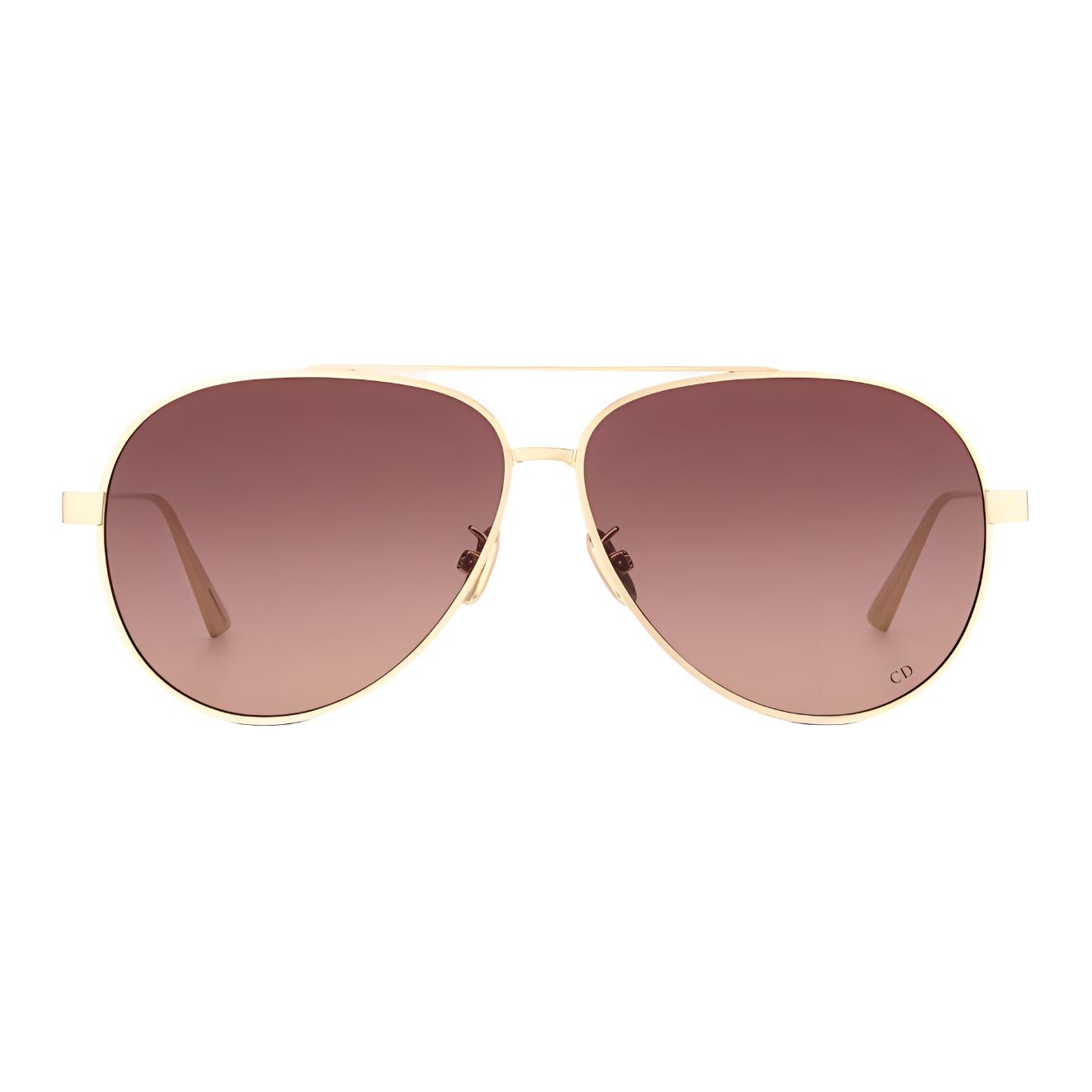 

Авиаторские солнцезащитные очки Metal Unisex Gold DIOR