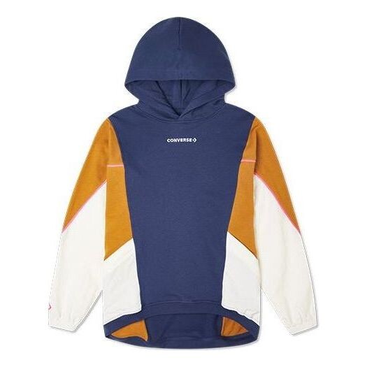 

Толстовка blocked alt terrain hoodie 'midnight navy' Converse, синий