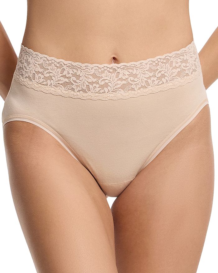

Французские трусы Hanky Panky, коричневый/бежевый