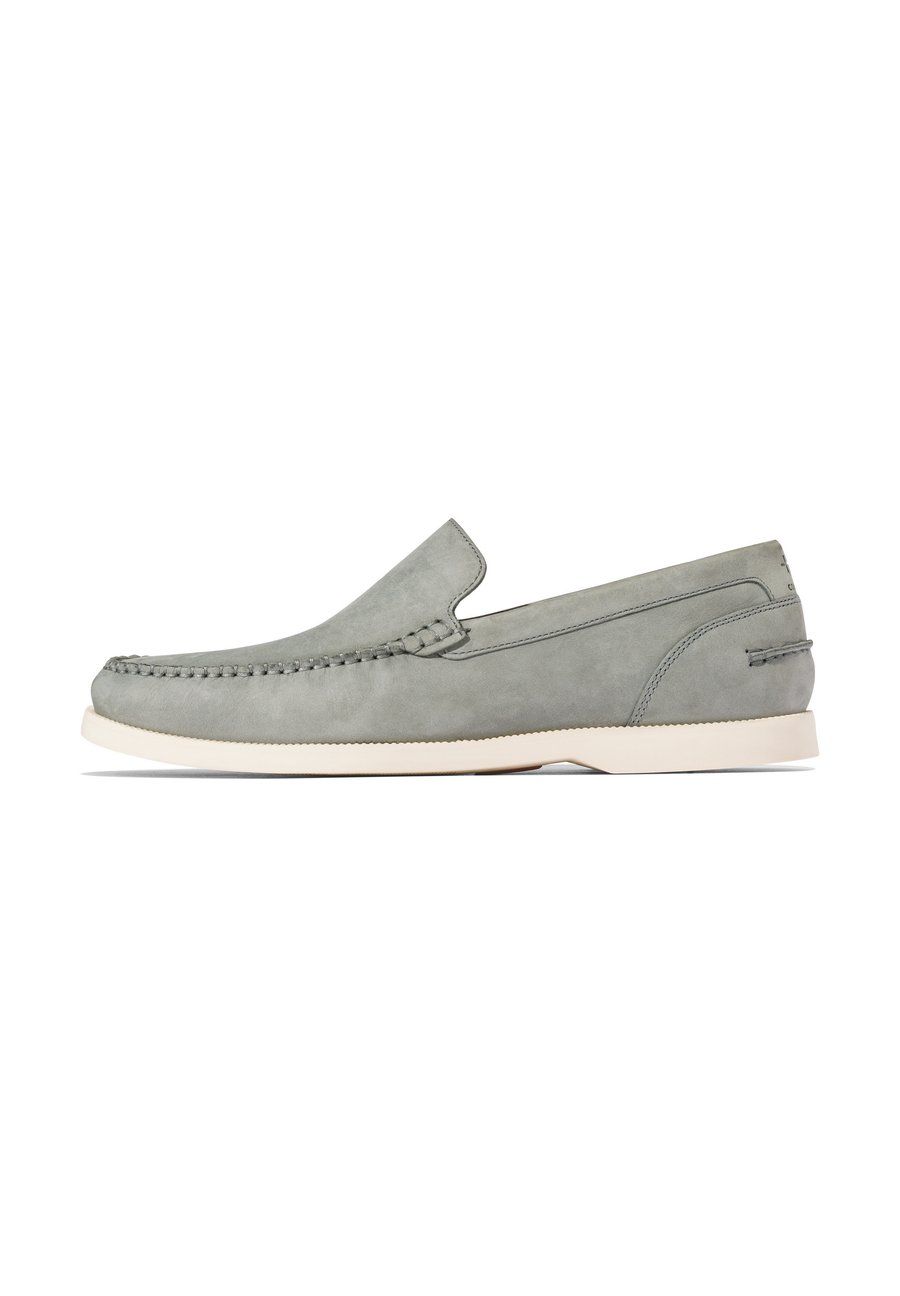 

Лоферы Cole Haan AMERICAN CLASSICS CASUAL LOAFRS, Lava Smoke Nubuck Angora/Grey