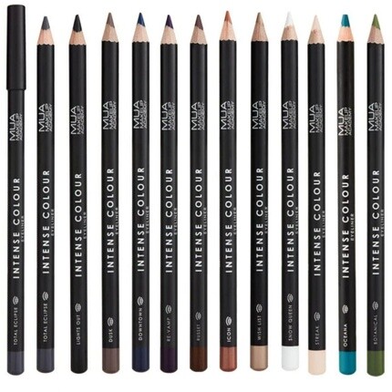 

Карандаш-подводка для глаз MUA Intensiv Color Синий Черный Коричневый Зеленый Белый Mua Make Up Academy