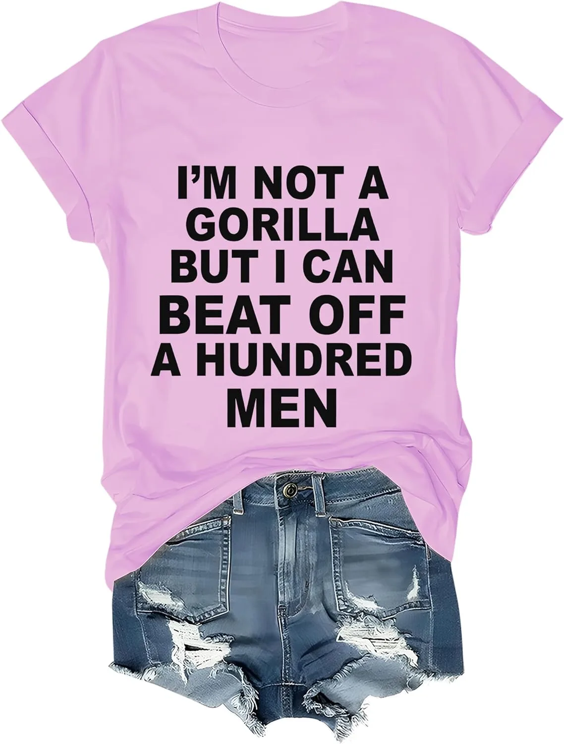 

Футболка I’m Not A Gorilla But I Can Beat Off A Hundred Men