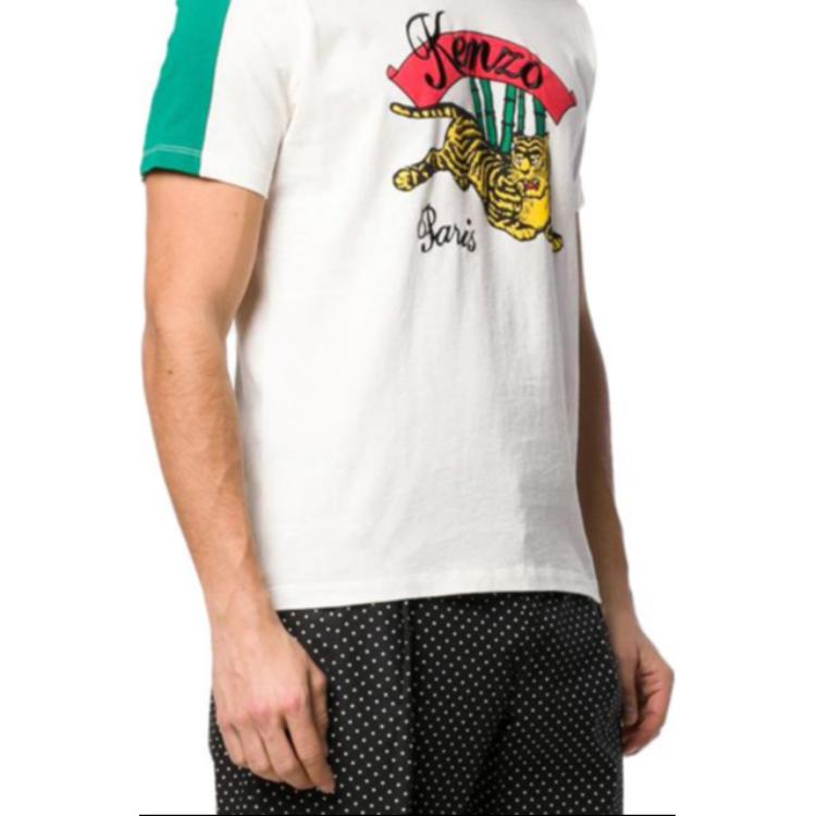 

Футболка мужская бежевая KENZO