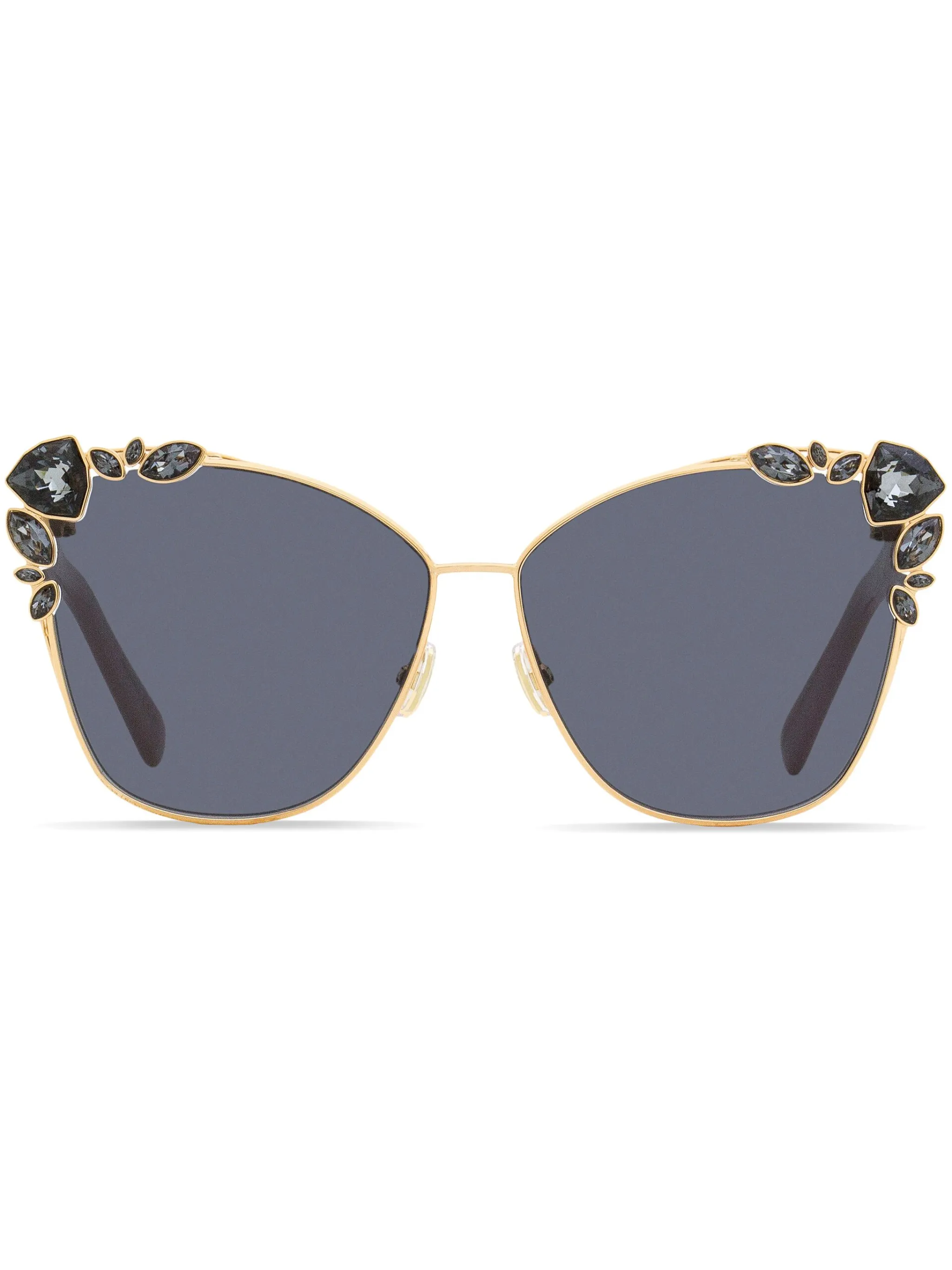 

Солнцезащитные очки Kyla 25th Anniversary Jimmy Choo Eyewear, золотистый