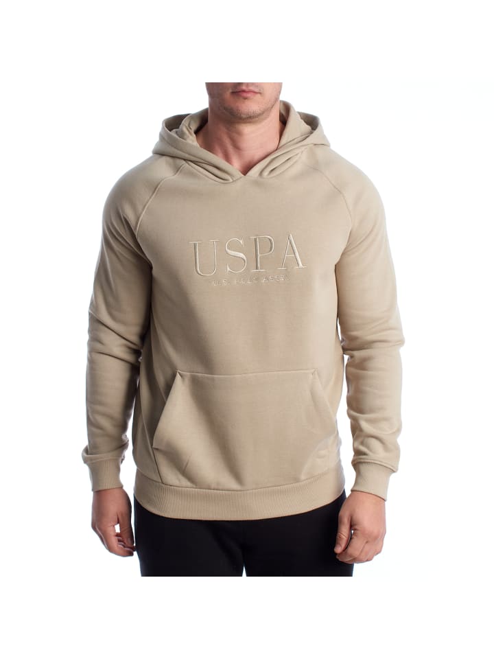 

U.S. Polo Assn. Бежевая толстовка
