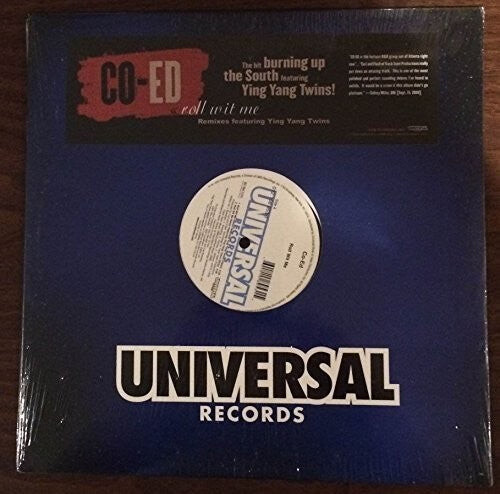 

Сингл 12" Co-Ed: Roll with Me
