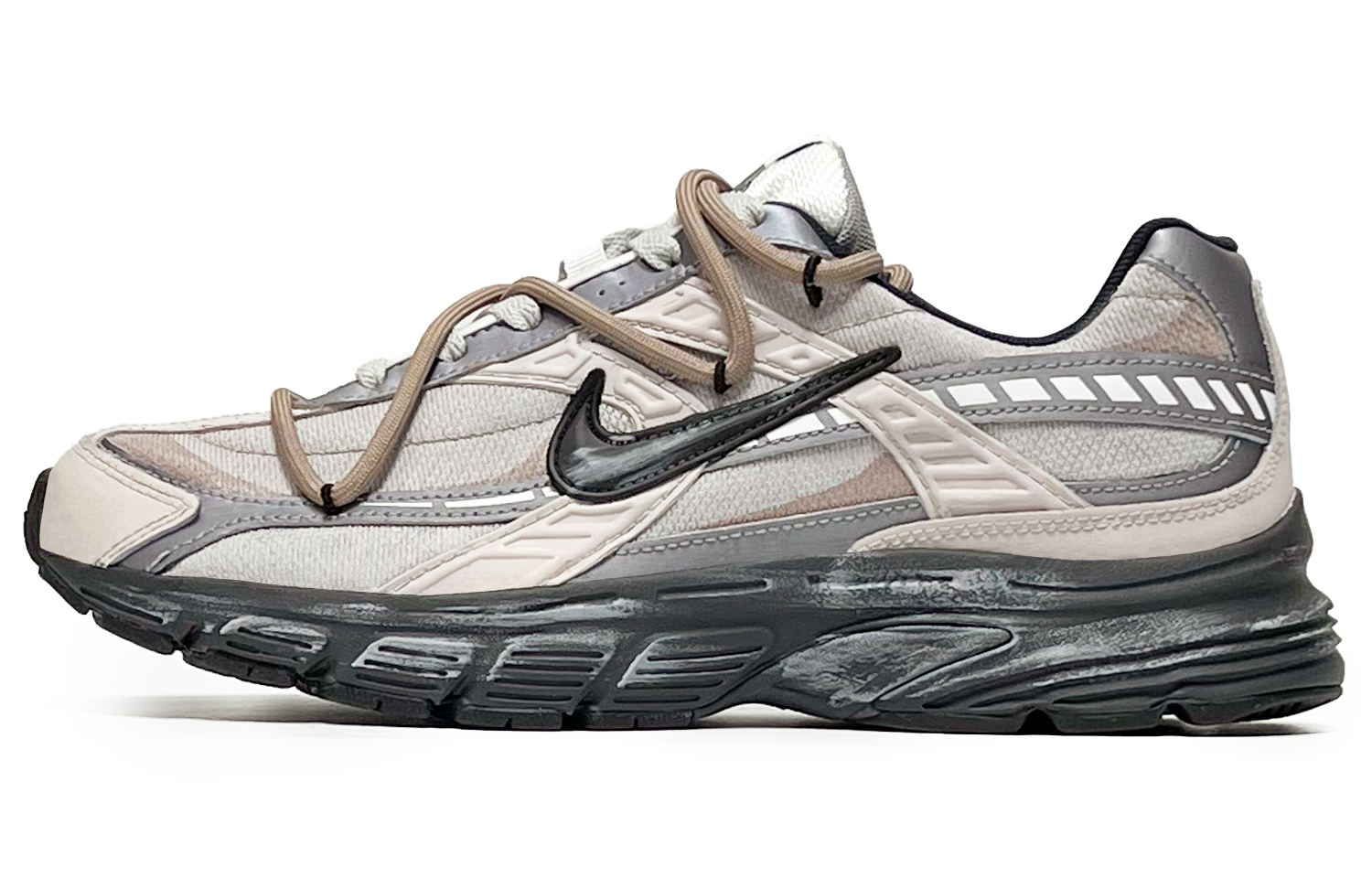 

Nike Кроссовки Initiator Shock Absorbers Low Top, мужские, коричневые