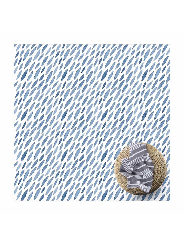 

Ковер WALLART, синий