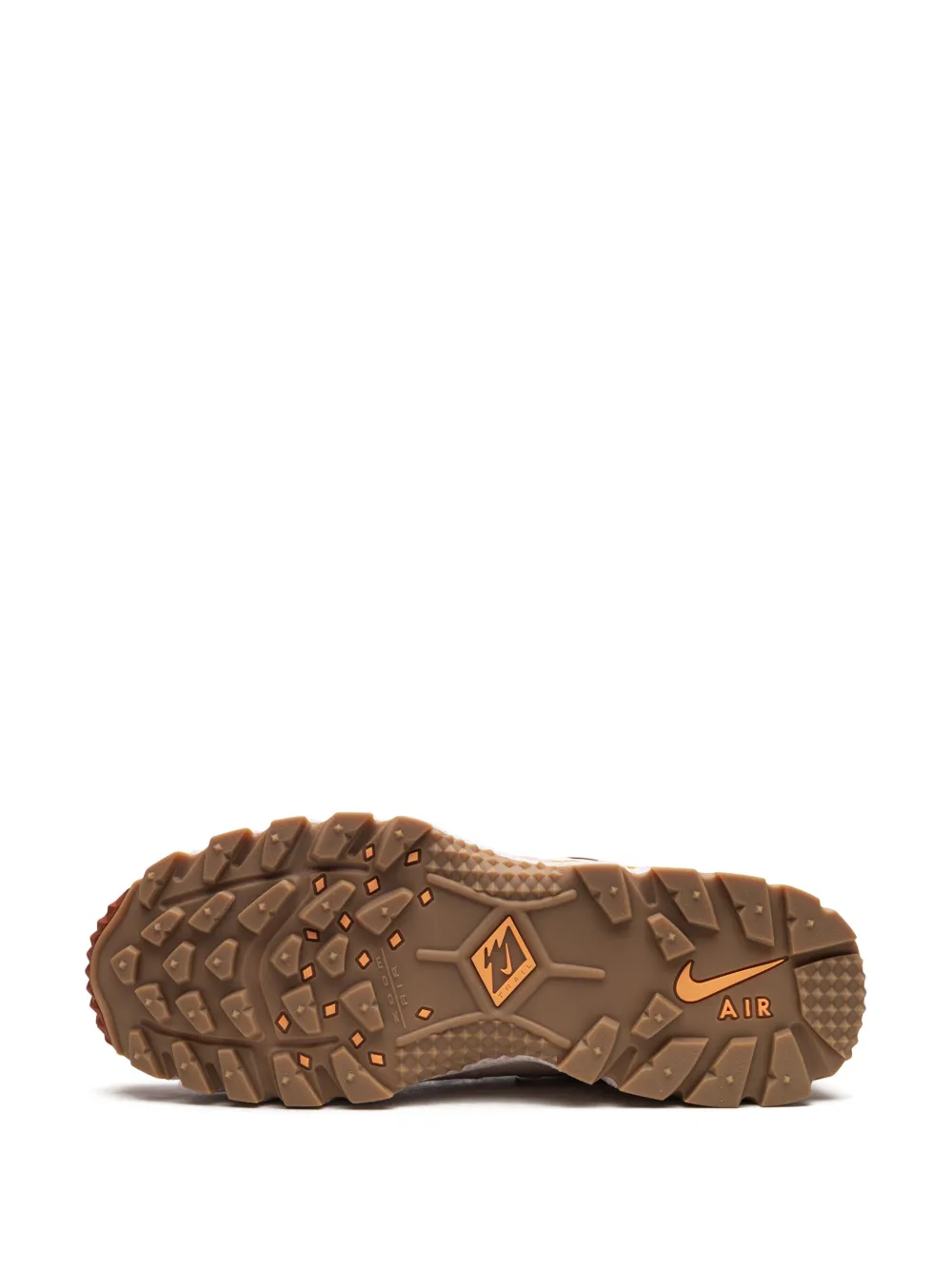 Кроссовки Air Humara "Future Movement - Dark Russet" Nike, коричневый — фото 4