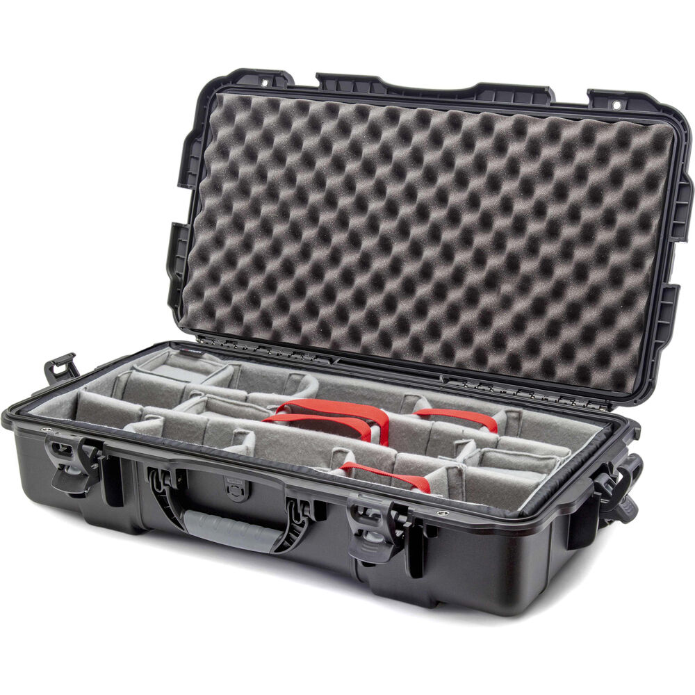 

Жесткий кейс Nanuk 980 (черный, 36 л, мягкий разделитель)