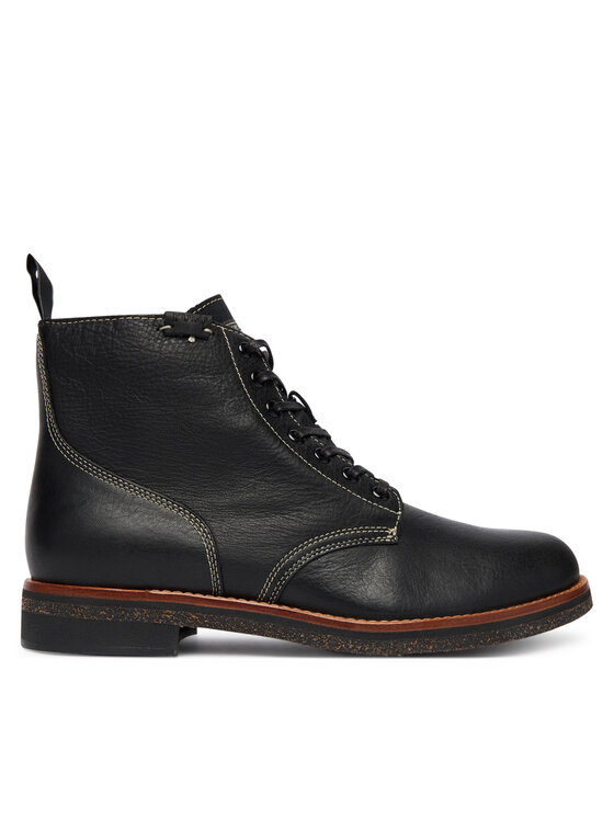 

Туфли на шнуровке Radford Boot 812959000001 Polo Ralph Lauren, черный
