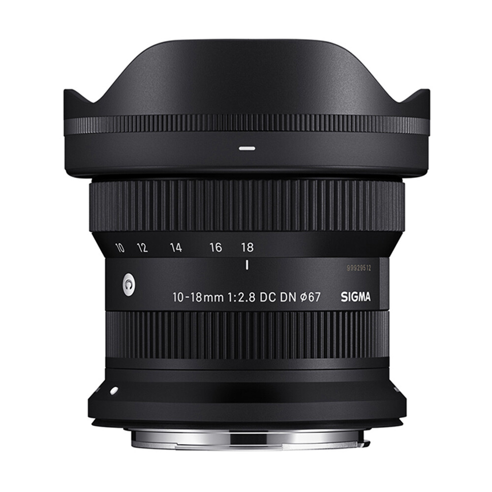 

Объектив SIGMA 10-18mm F2.8 DC DN, Canon RF mount, черный