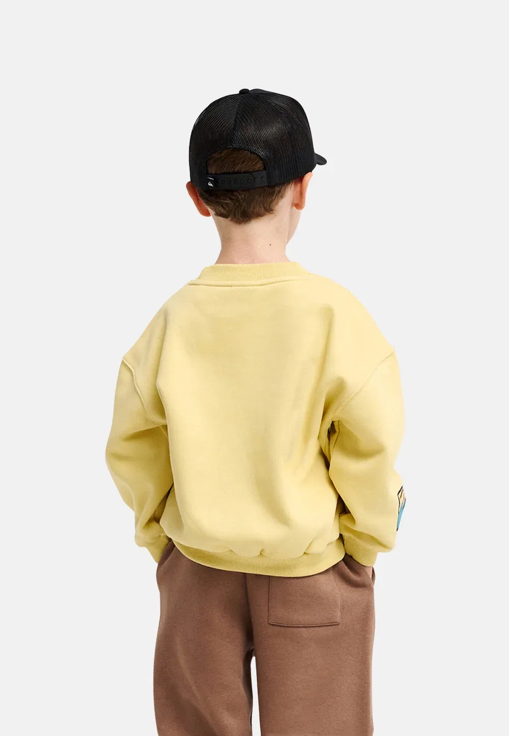 Одежда Jungen 2-7|верхний слой - толстовка Quiksilver, Yfm — фото 2