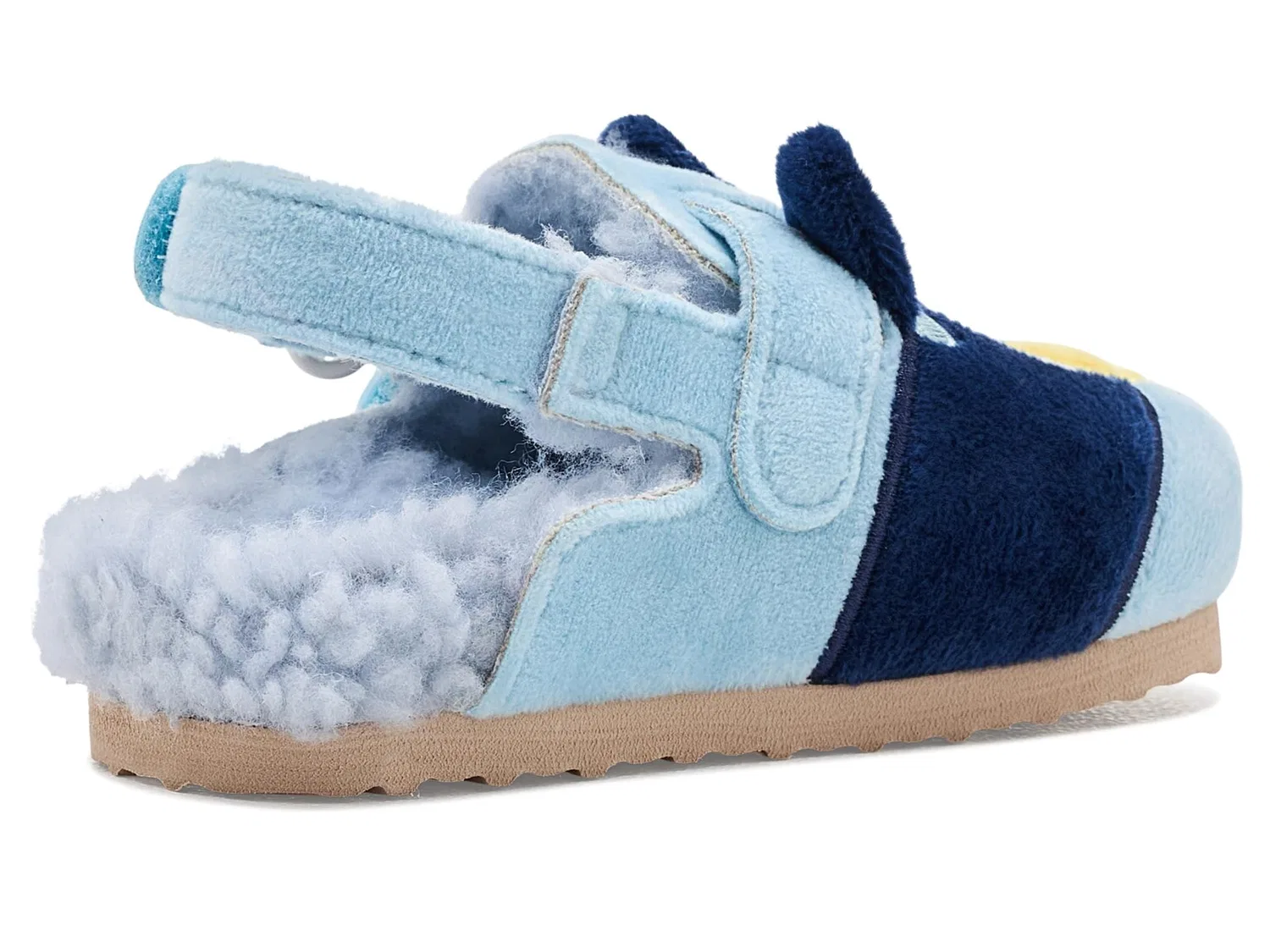 Сандалии Bluey Sherpa (для малышей) Ground Up, Blue — фото 4