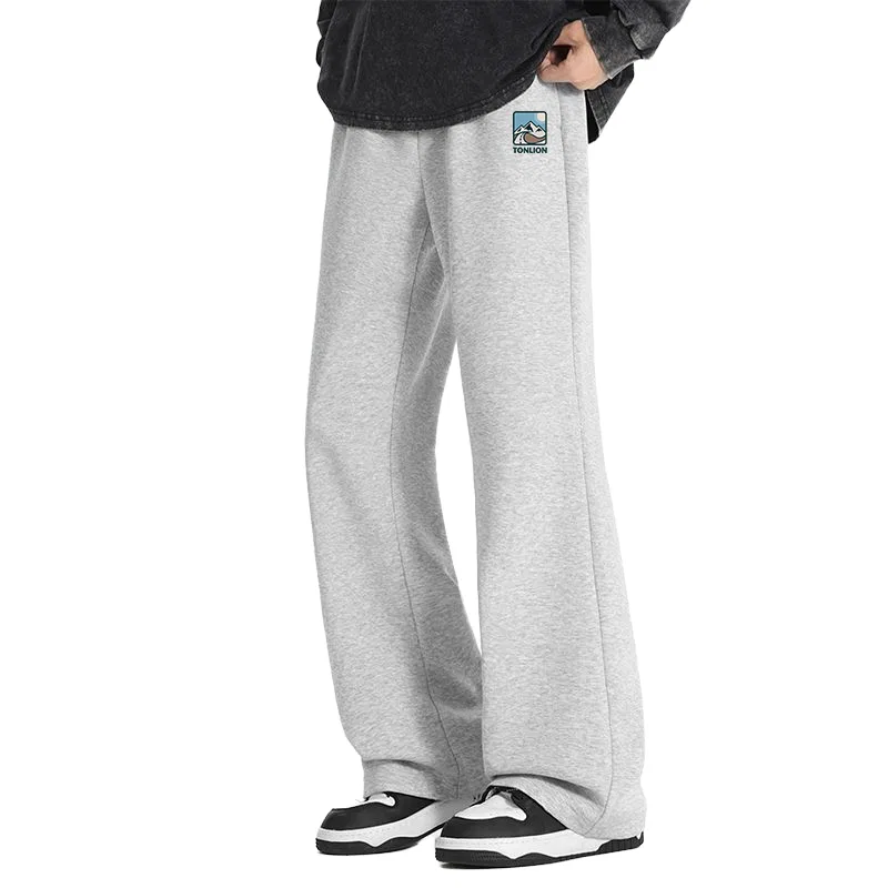 Детские брюки умеренно расклешенные Tonlion, Heather Grey