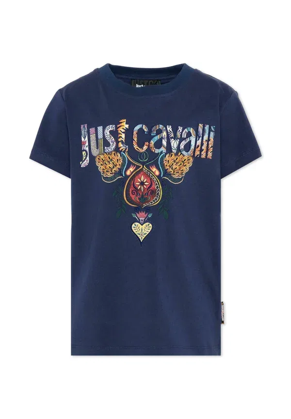 Футболка Just Cavalli, синий
