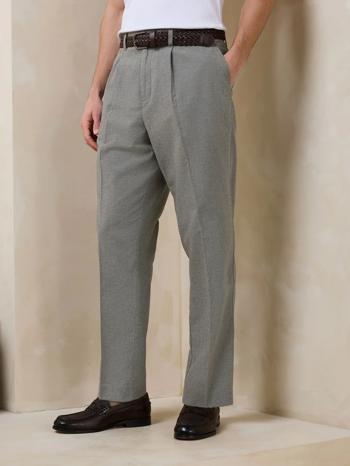 Брюки классические Regular Fit Next, зеленый