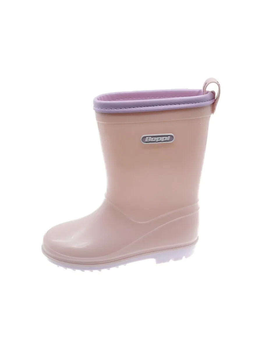 Резиновые сапоги Beppi «Rain Boot» розового цвета