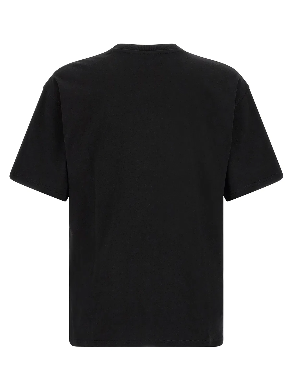 Мужская футболка с принтом Black Cotton Sportswear Diesel, Black — фото 2