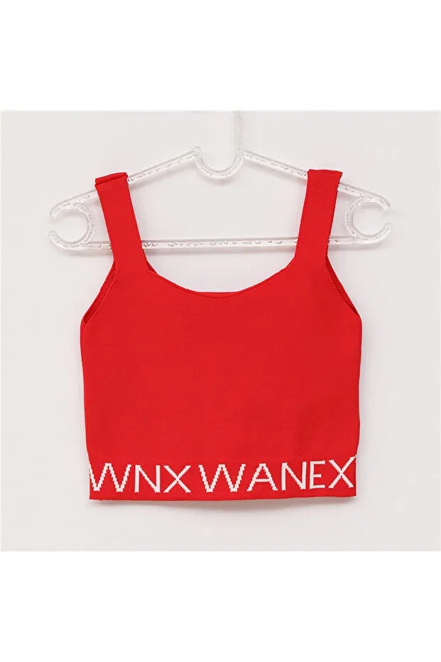 Детское боди-топ для девочек с тонкими бретелями Sportswear Wanex, Fluoria