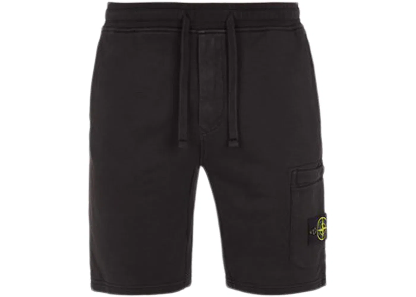 Мужские шорты карго Regular Fit Stone Island, Black