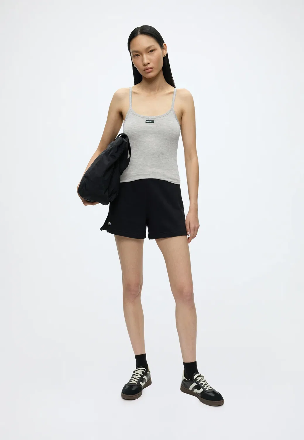 Топ-Майка Lacoste, Silver Chine — фото 2