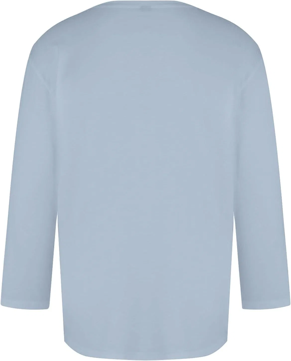 Мужская футболка с принтом сердца Dress2You, Light Blue — фото 3