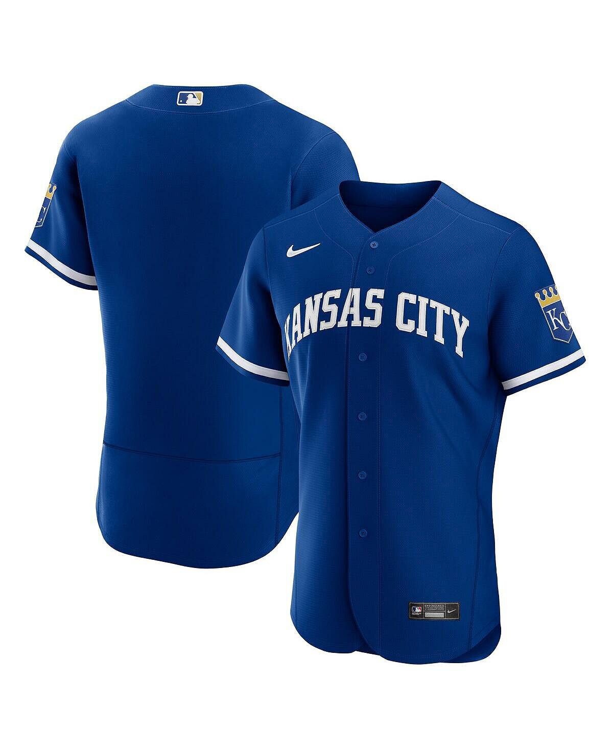 

Мужская королевская футболка kansas city royals 2022 alternate authentic jersey Nike