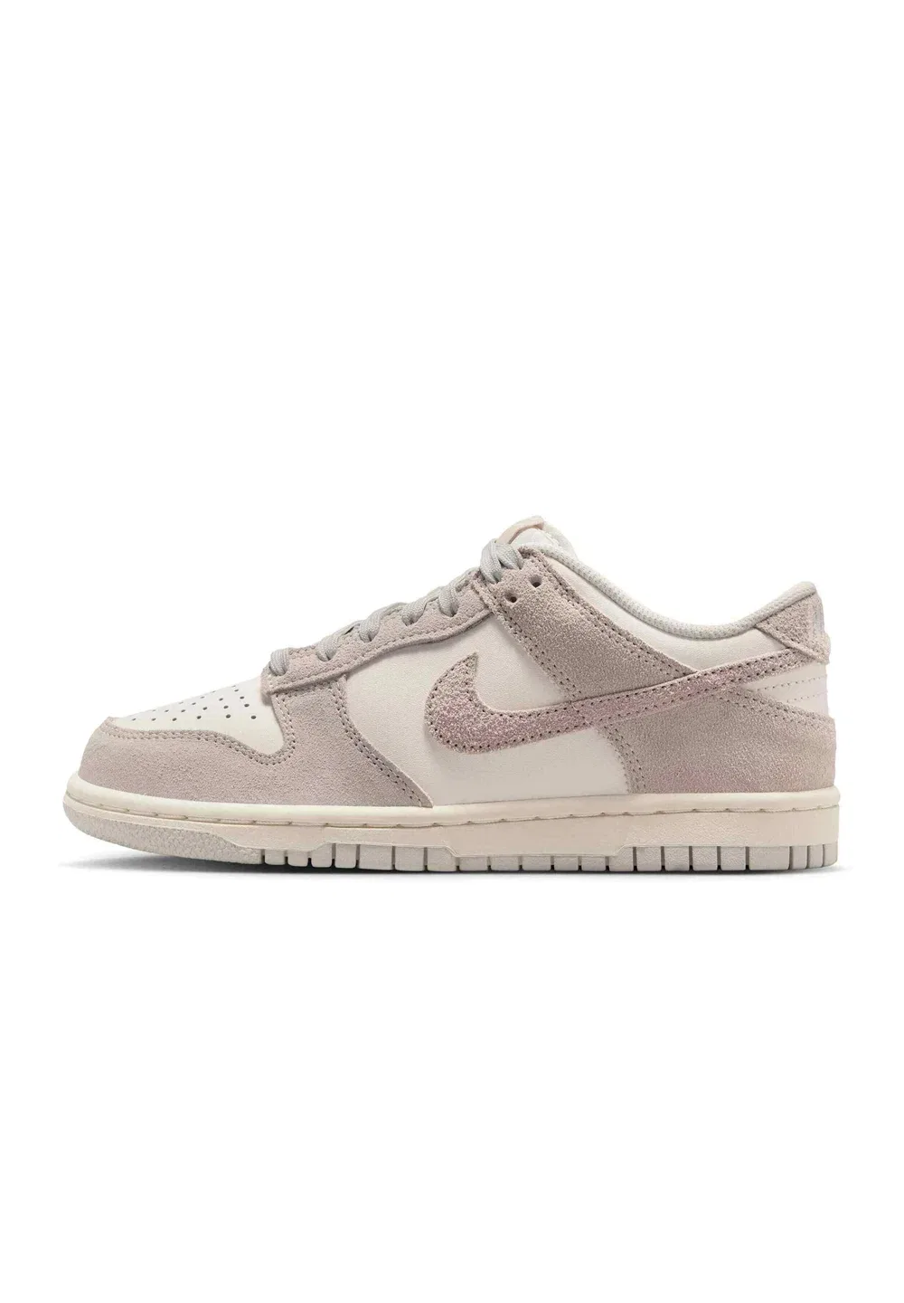 Детские кроссовки Dunk Low SE - скейтбордистские кроссовки Nike Sportswear, Sail Light Bone White Cream Ii
