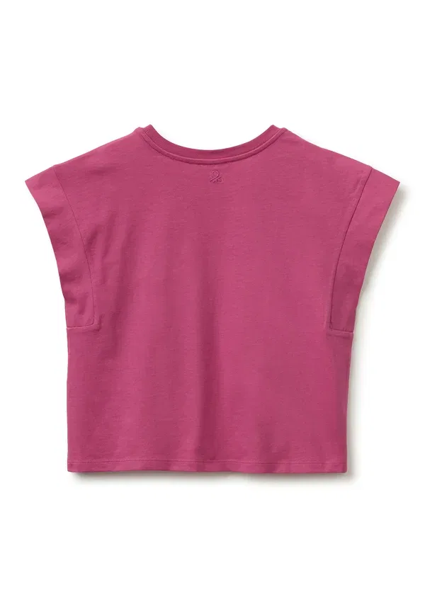 Топ United Colors Of Benetton, фиолетовый — фото 2