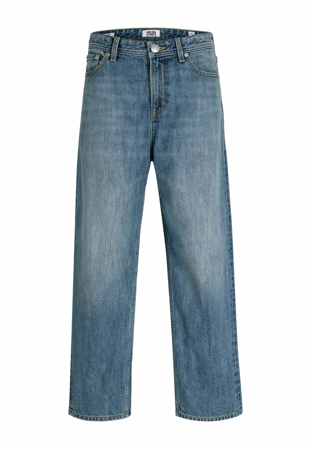 Джинсы свободного кроя jjialex jjoriginal akm 282 jnr baggy fit jeans junior - джинсы свободного кроя Jack & Jones Junior, Blue Denim