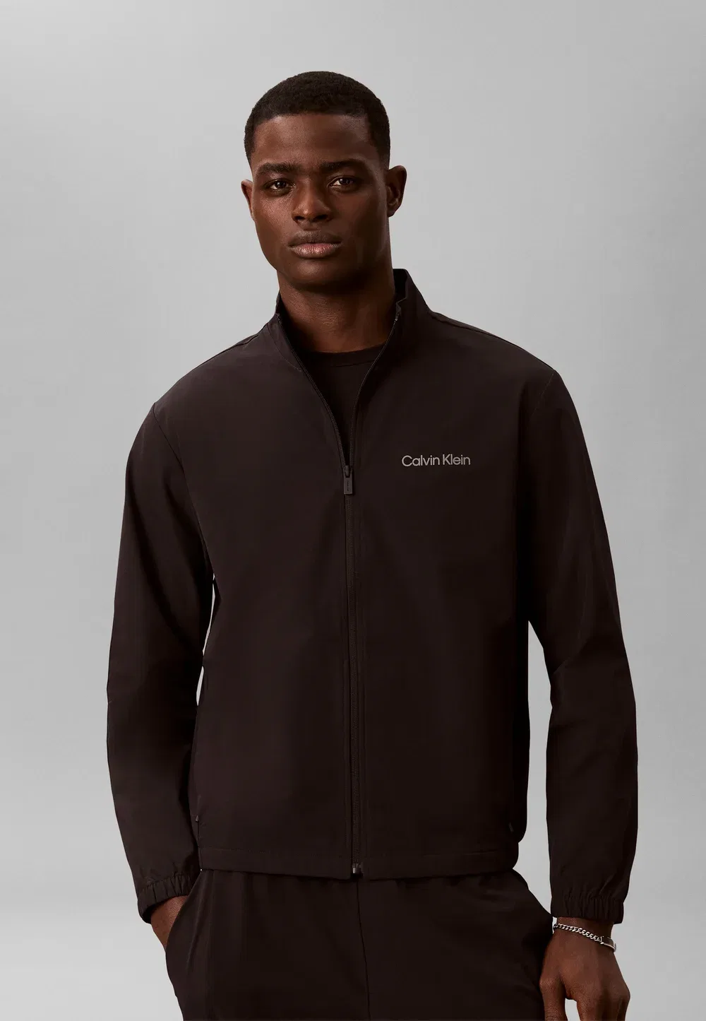 Спортивная ветровка - летняя куртка Calvin Klein, Black