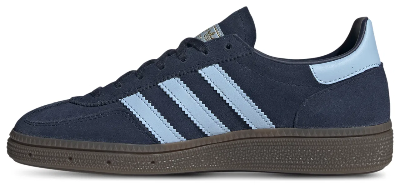 Кроссовки для мальчиков Handball Spezial Adidas, цвет Clear Sky/Collegiate Navy/Gum — фото 3